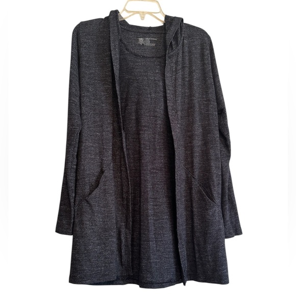 Albion Fit Sierra Ash Cardigan Sweater - Picture 2 of 6